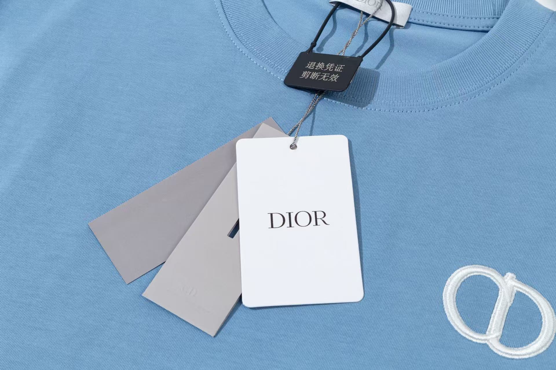 Dior Unisex T Shirt S-XL
