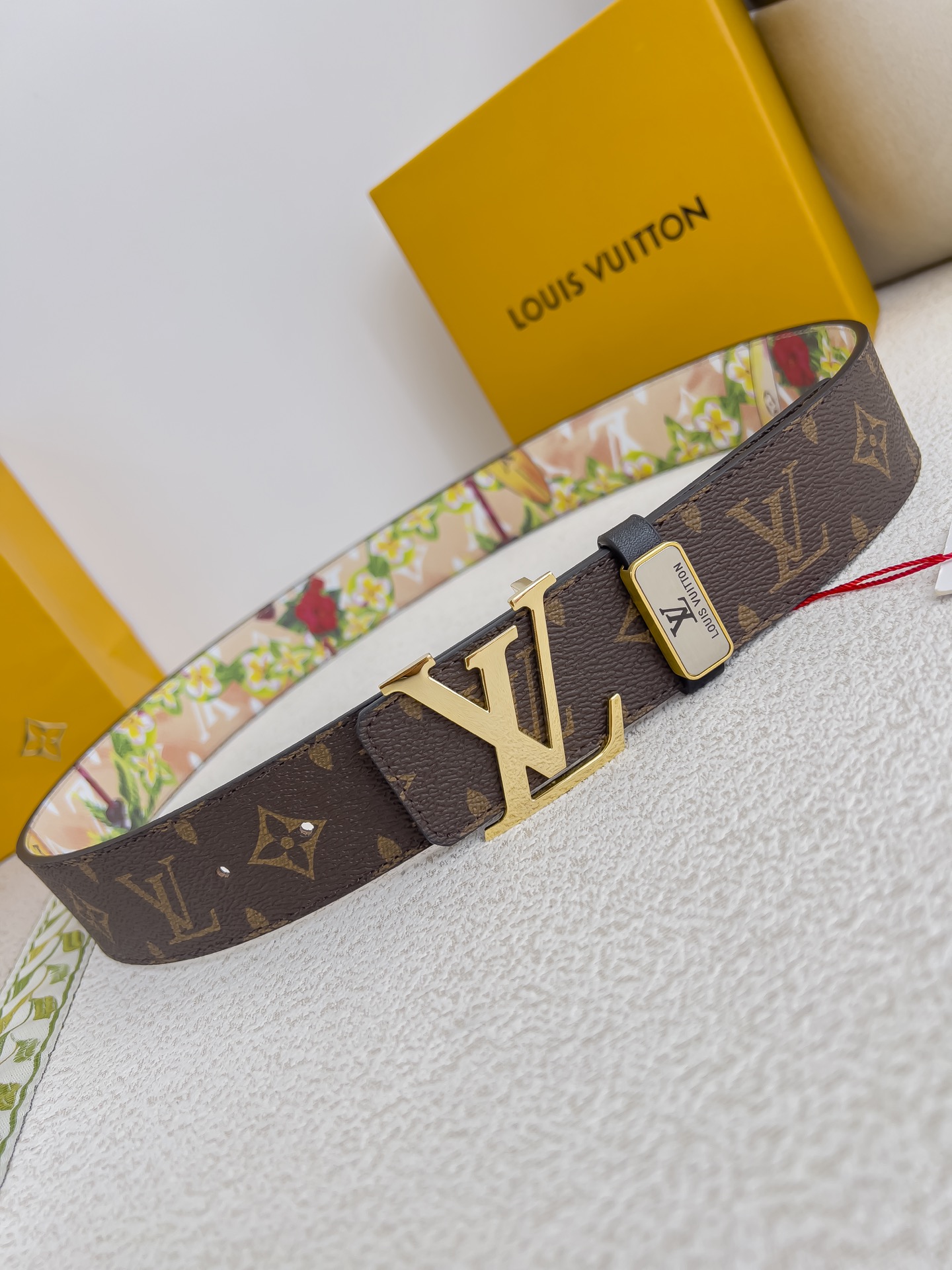 Louis Vuitton Men Belt Width 3.8cm