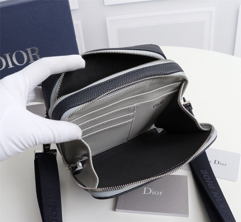 Dior Mens Shoulder Bags 17*12.5*5cm