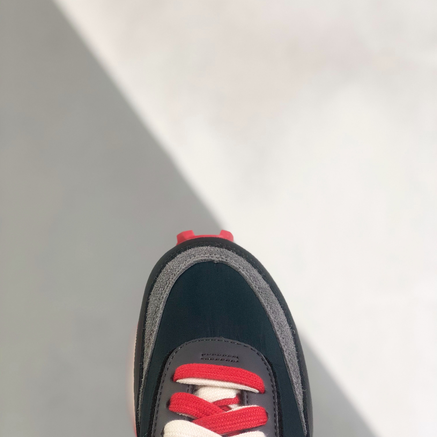 Nike x Sacai LDV Waffle Sneakers Shoes Black Mens/Women 36 - 46