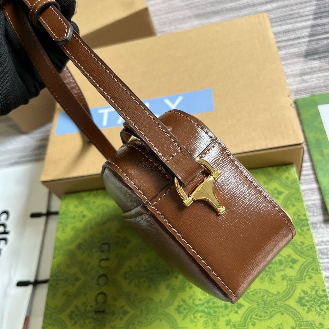 Gucci Kleine Gucci Horsebit 1955 Shoulder Bags 20*13*6cm