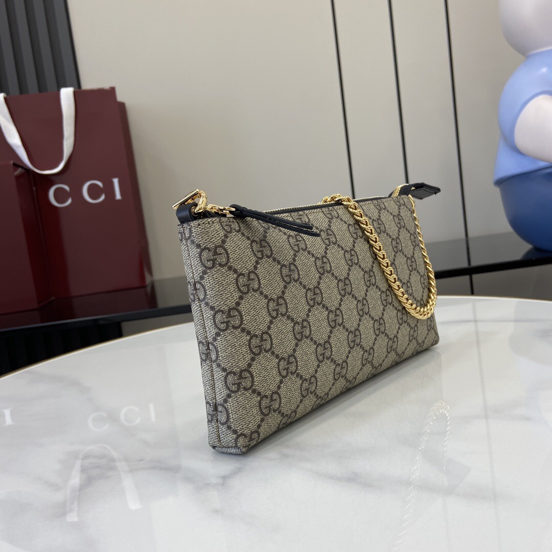 Gucci Women Shoulder Bags Size 23*15*3cm