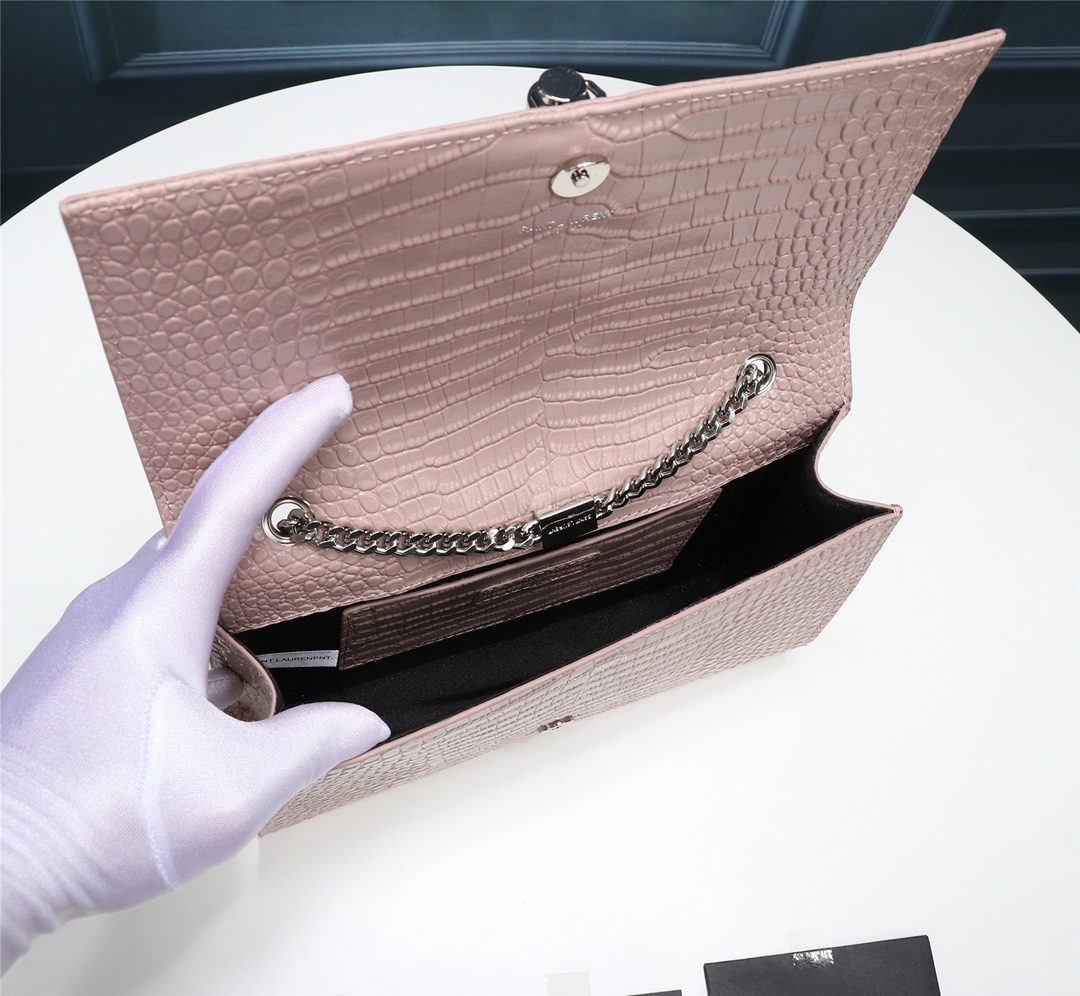 YSL Women Shoulder Bags Size 24*5.5*14.5cm