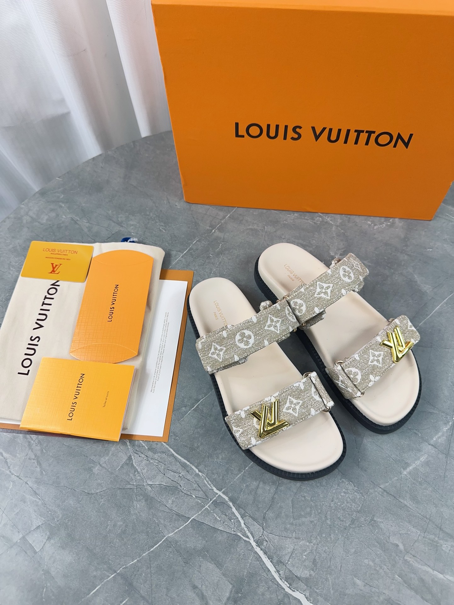 Louis Vuitton 2024ss Slippers Size 36-45