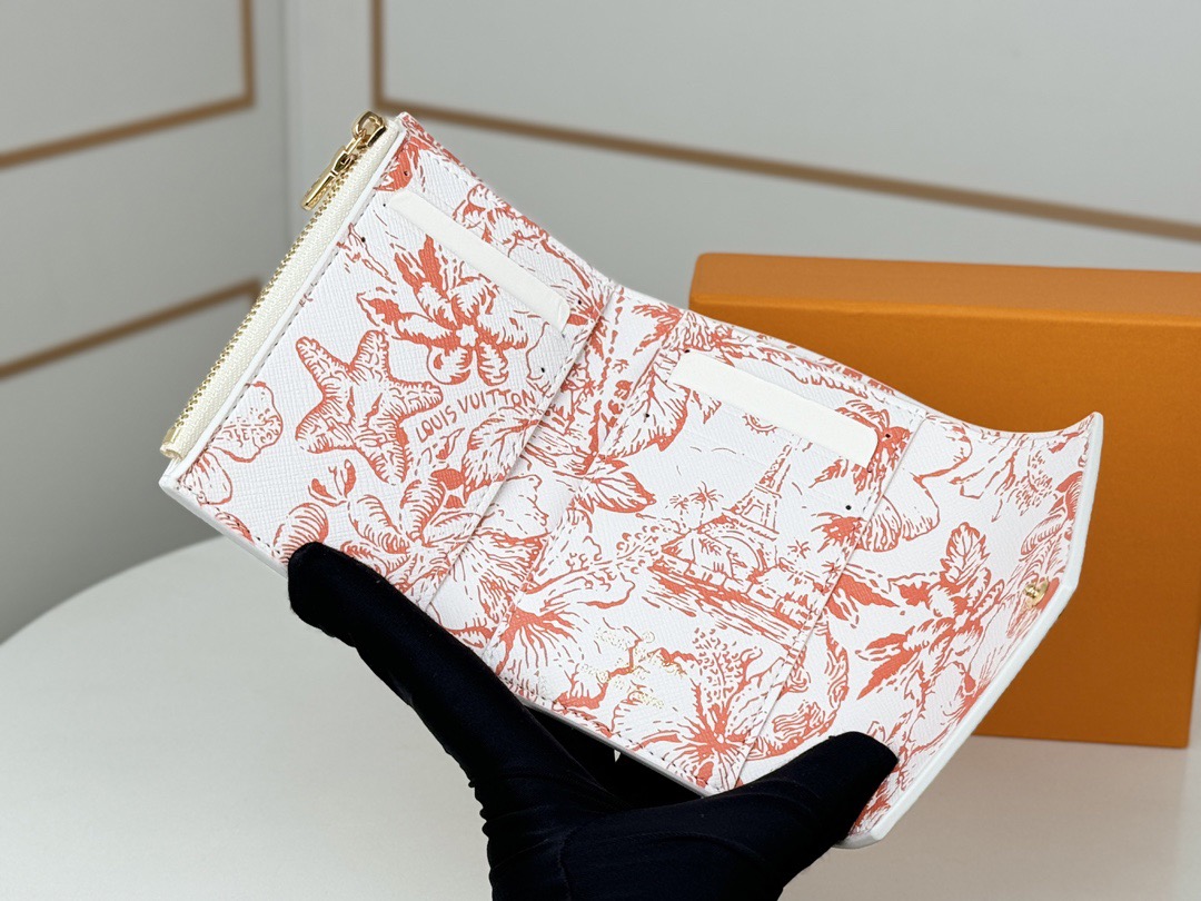 Louis Vuitton M83623 Victorine Wallet Size 12*9.5*2.5cm