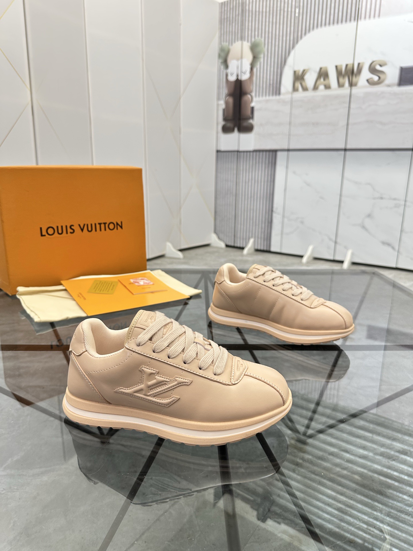 Louis Vuitton Buttersoft Pharrell Williams Monogram Sneaker Size 36-46