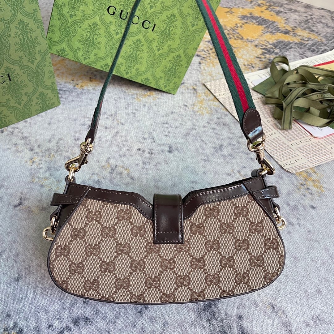 Gucci GG 786015 Moon side Women Shoulder Bags Size 24*12*5cm