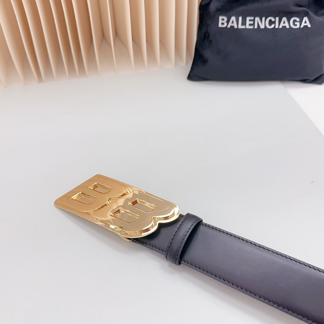 Balenciaga Women Belt Width 3.5cm