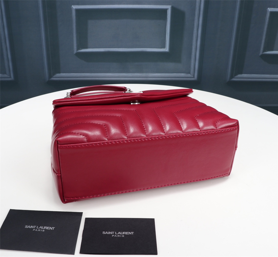 YSL Lou Lou Puffer Women Shoulder Bags 2-Size