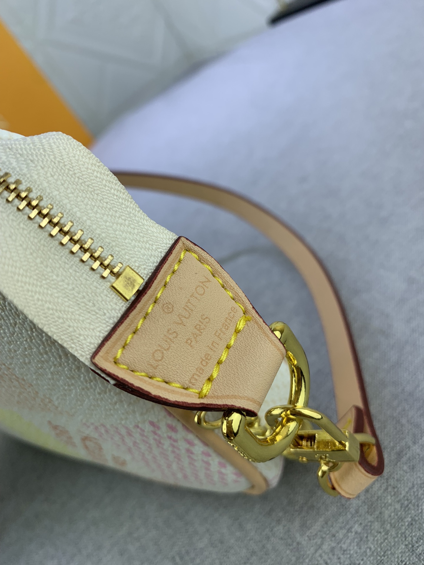 Louis Vuitton N40642 Pochette Accessoires Shoulder Bags Size 23*13*4cm