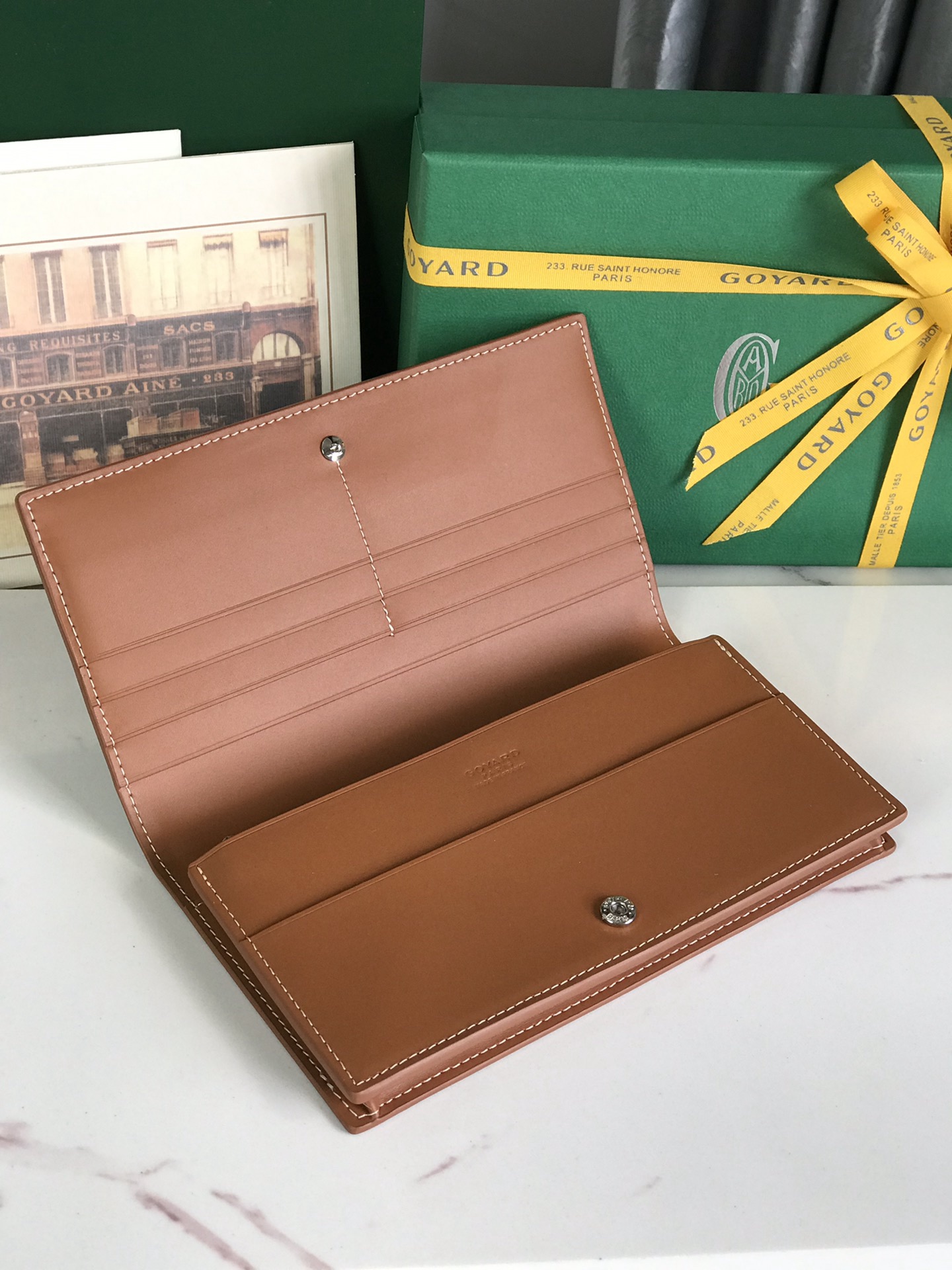 Goyard Richelieu Wallet Size 19*10*2cm