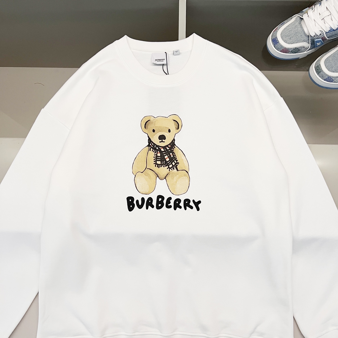 Burberry New Unisex Sweatshirt Size XS-L