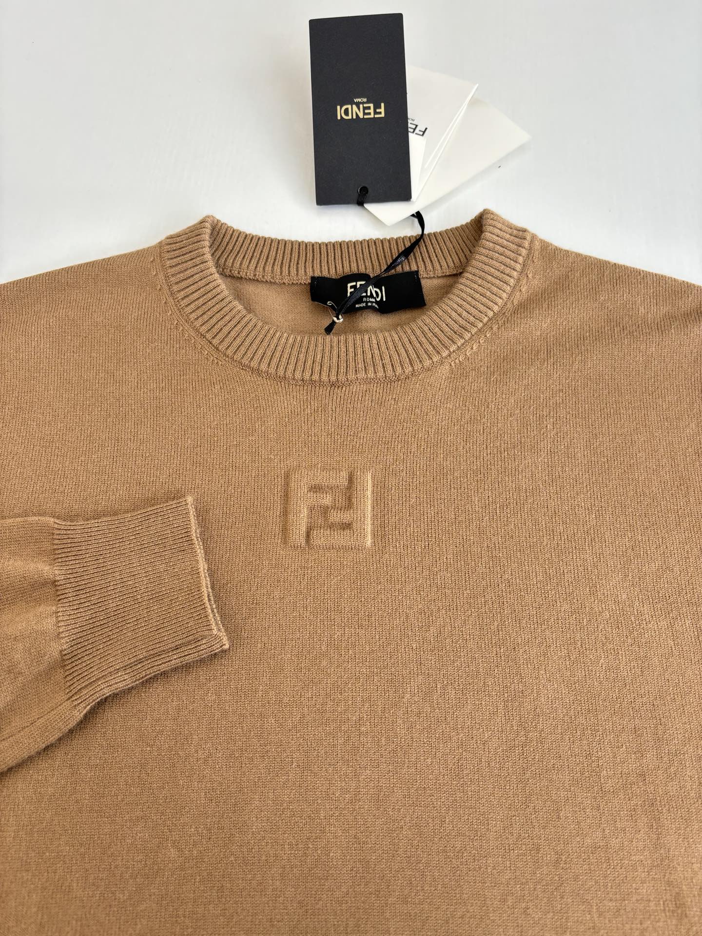 Fendi Unisex Sweatshirt Size S-XL