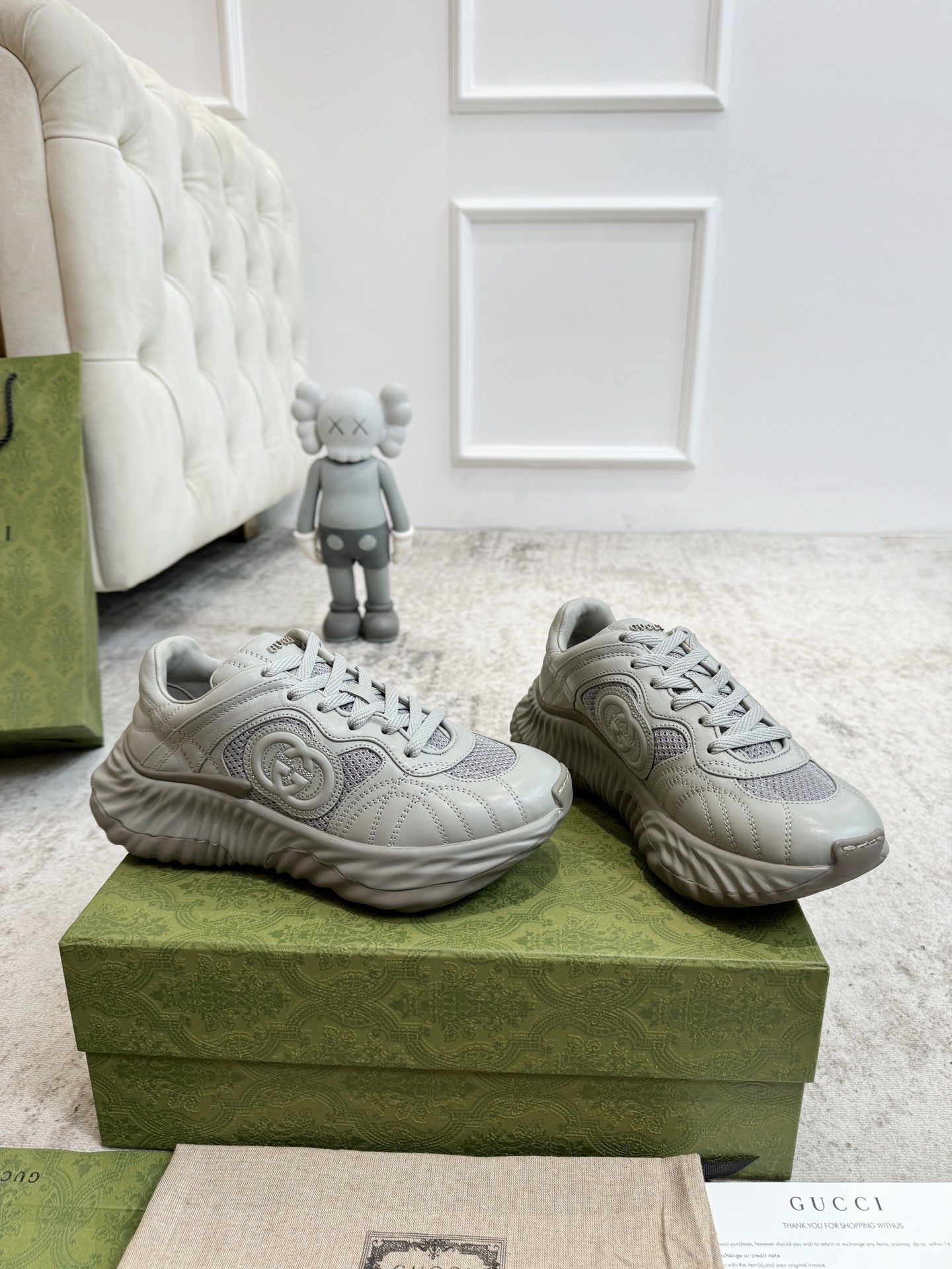 Gucci Ripple 2024ss Sneaker Size 36-46