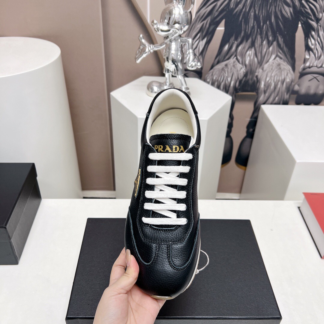 Prada Rank Leather Sports Shoes Size 39-45