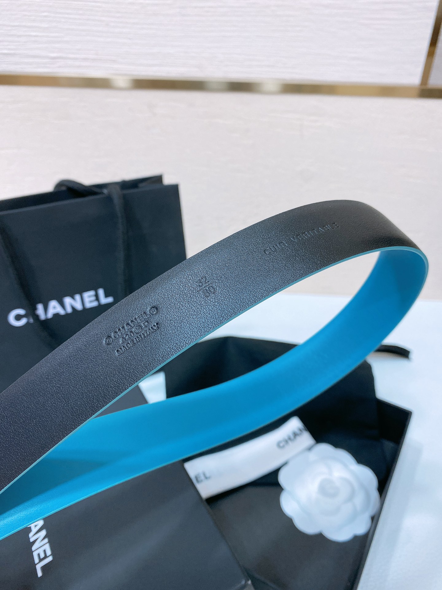 Chanel Women Belt Width 3cm