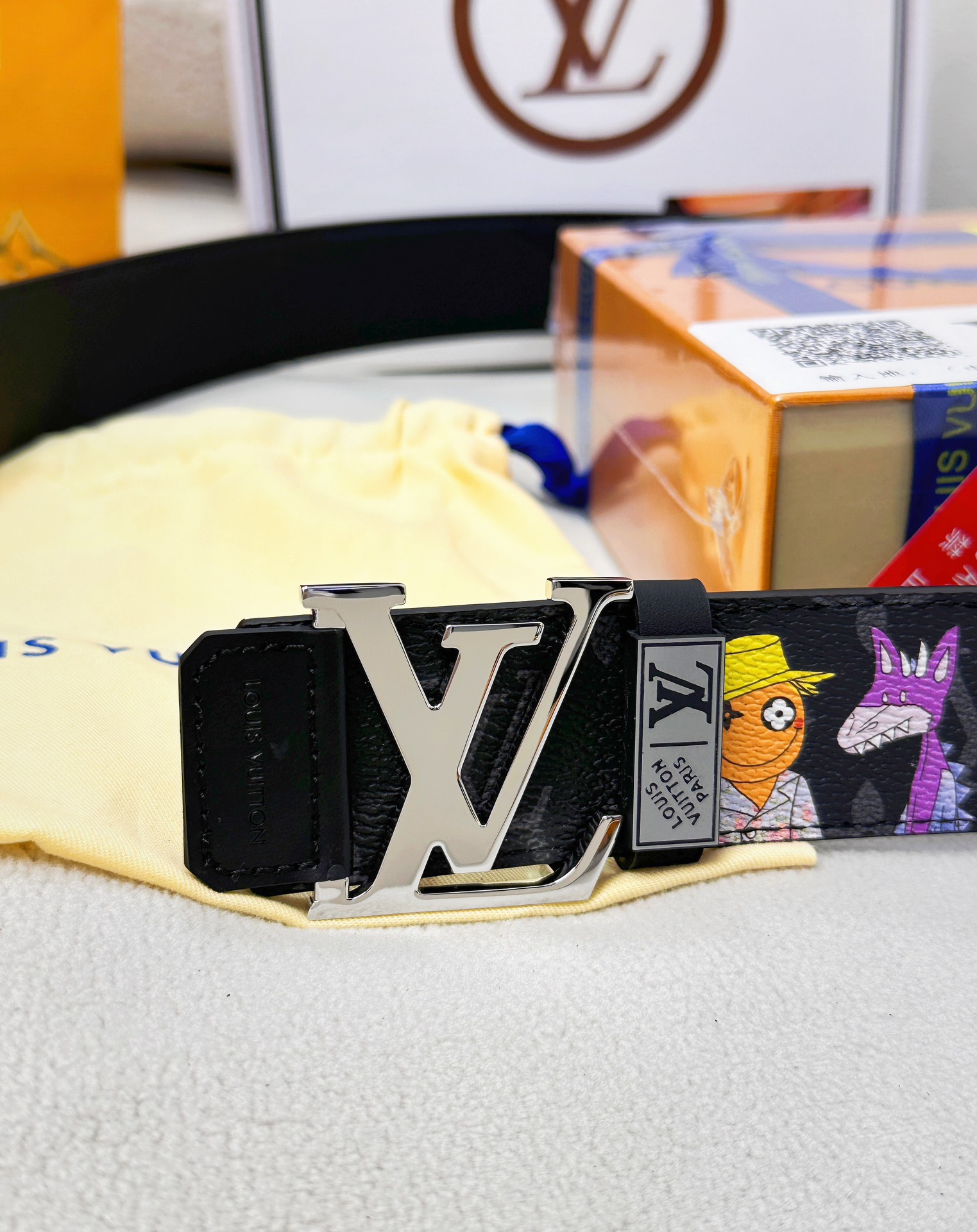 Louis Vuitton Men Belt Width 3.8cm