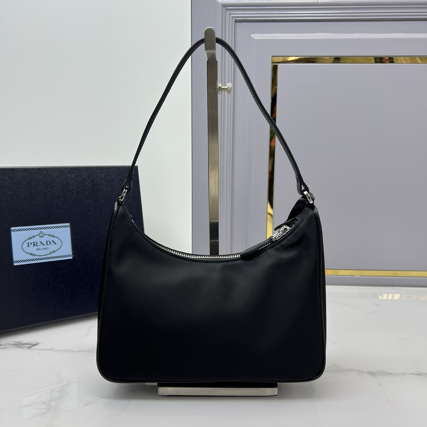 Prada 1NE204 Redition 2005 Women Bags 22*18*6.5cm