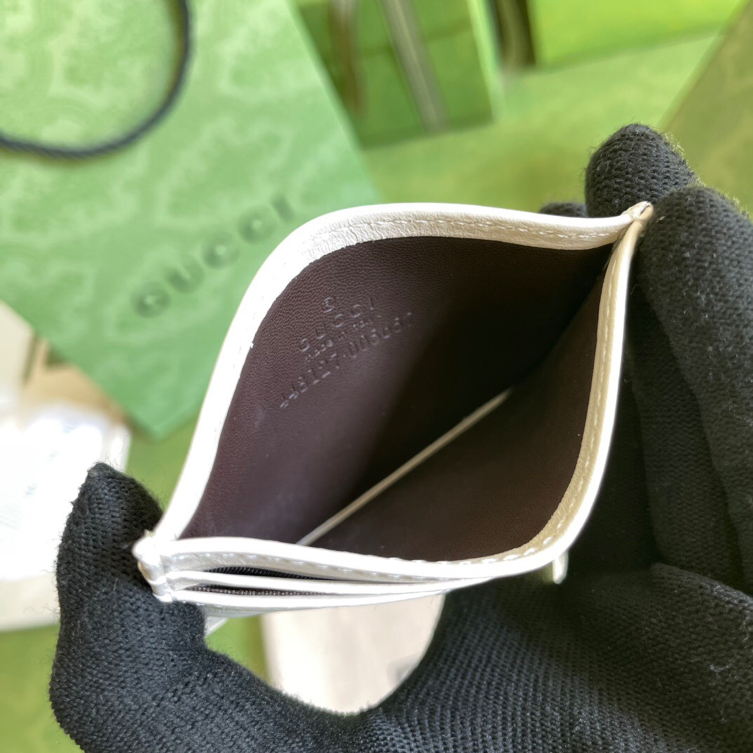 Gucci GG Marmont card case Size 10*7cm Style: 443127