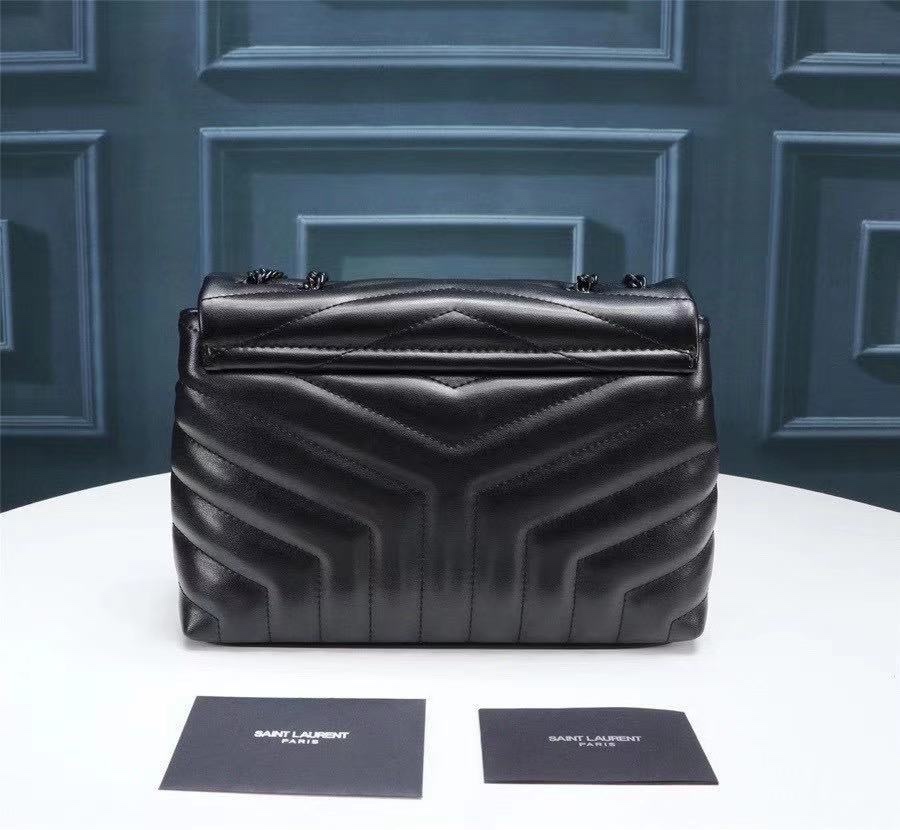 YSL Lou Lou Puffer Women Shoulder Bags 2-Size