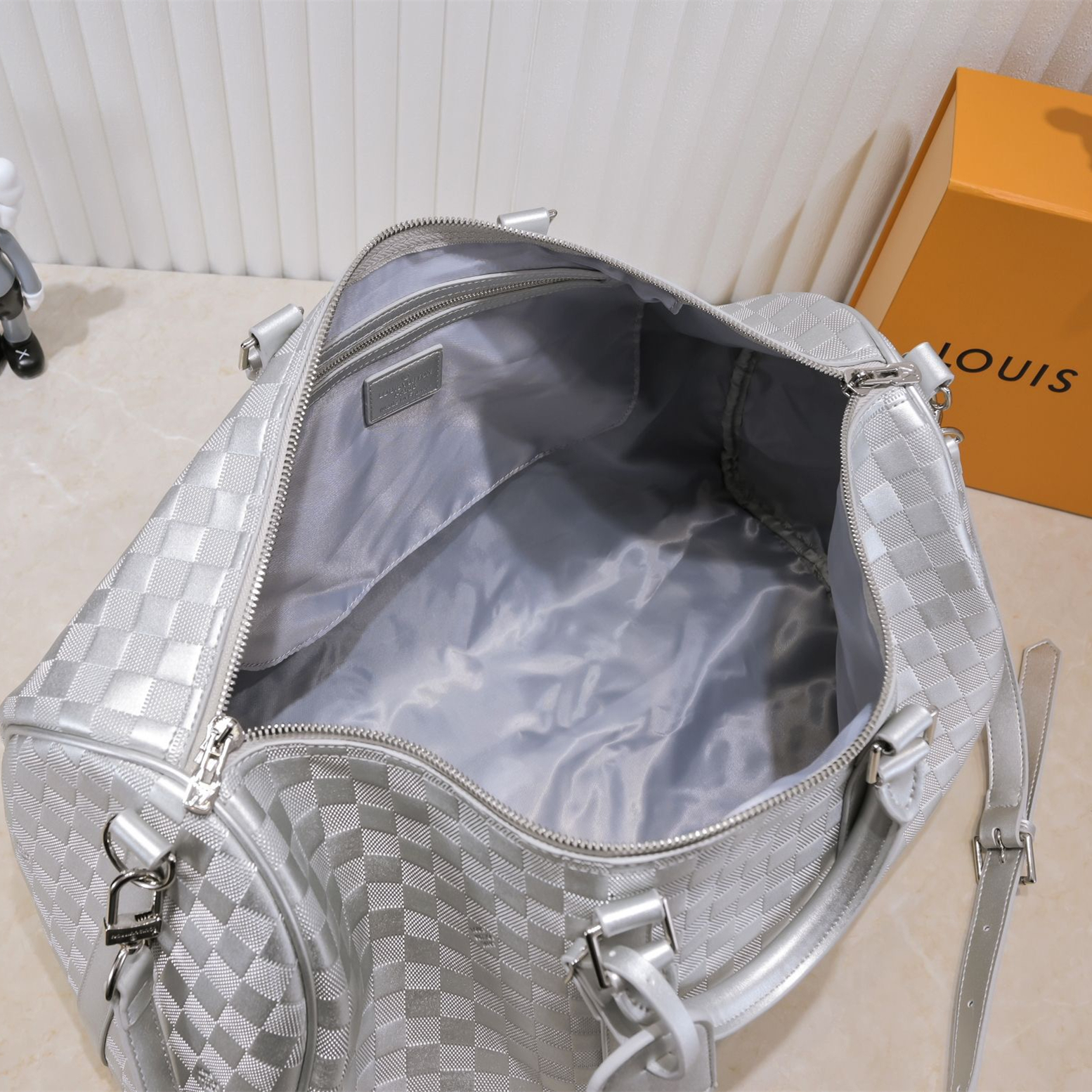 Louis Vuitton Keepall Travel Bags Size 50*29*23cm