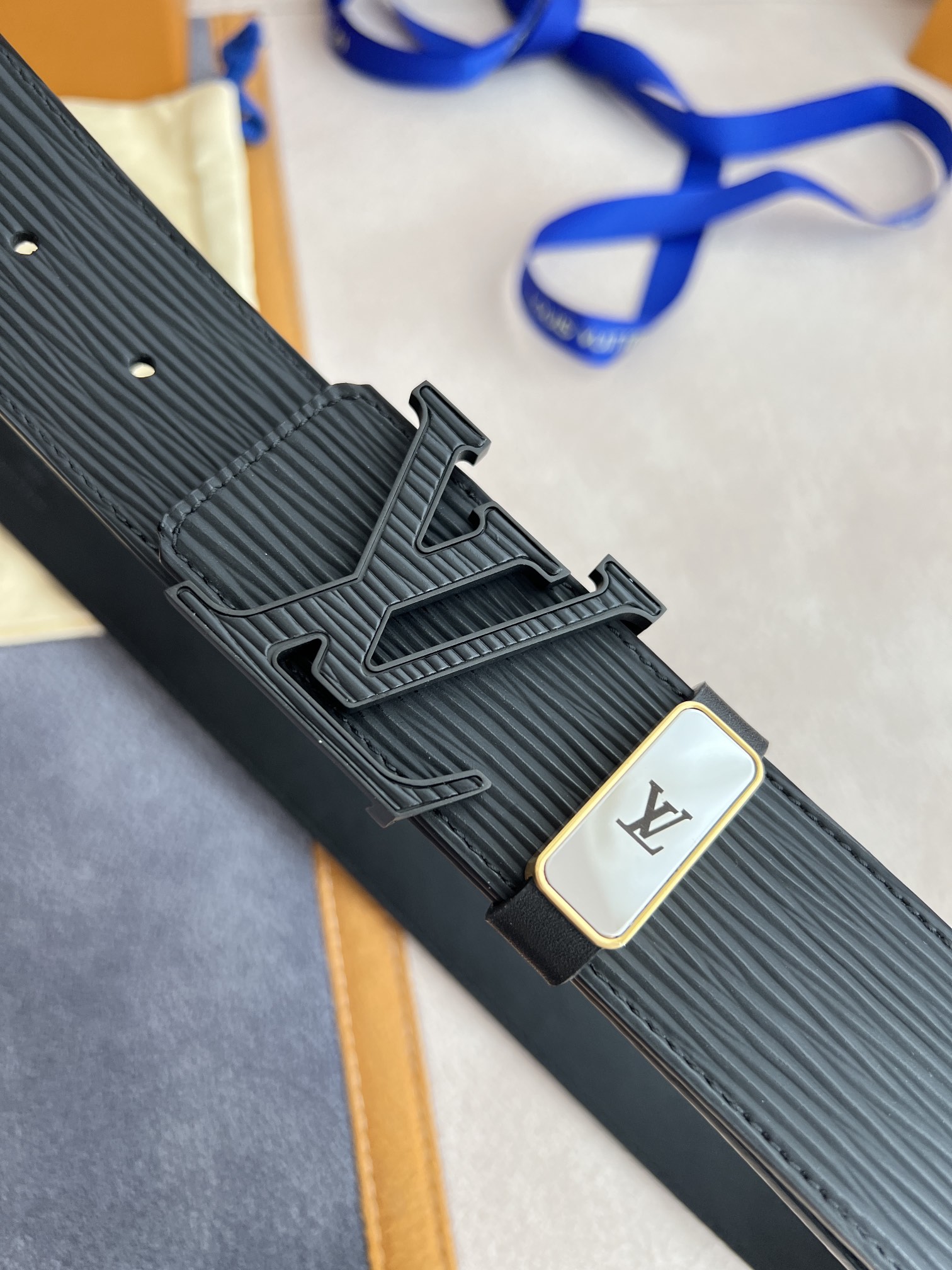 Louis Vuitton Men Belt Width 3.8cm