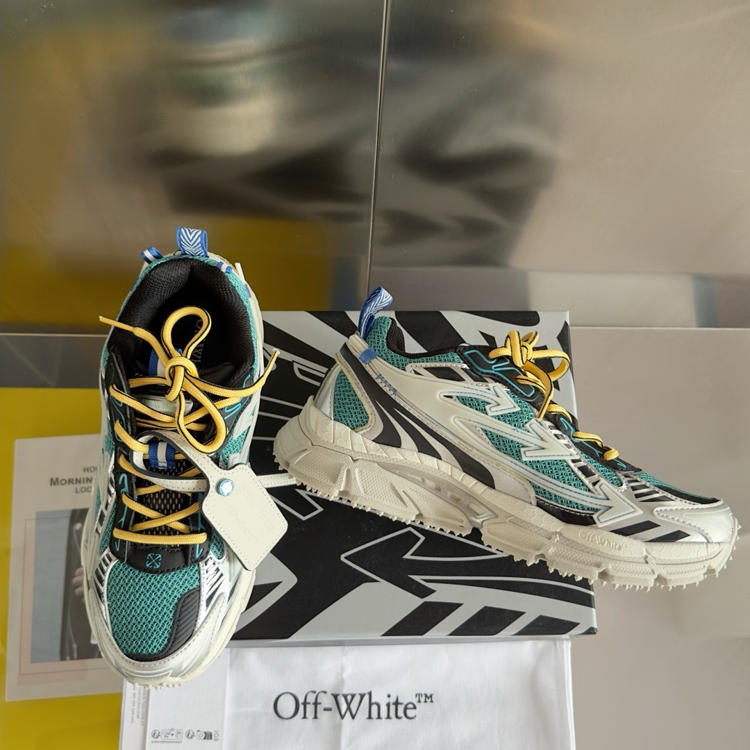 OFF White 2024ss Ow Be Right Back Sneaker Paris Size 36-46
