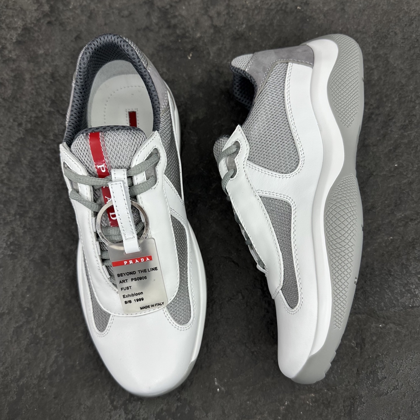 Prada America’s Cup Original Sneaker Size 36-46