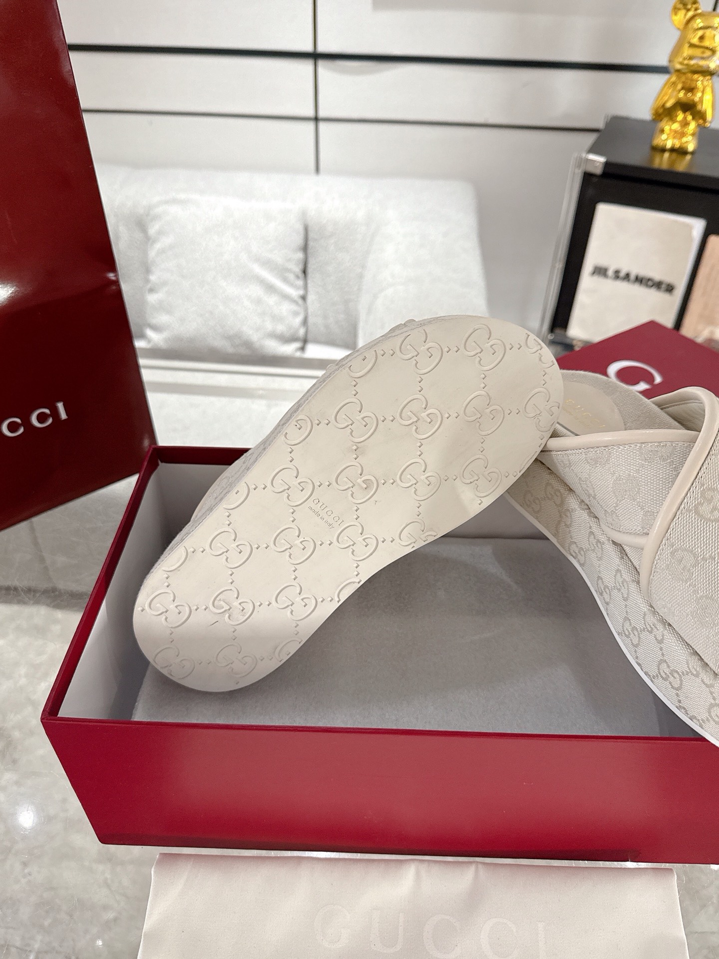 Gucci Platform Sandal Slippers Size 36-44