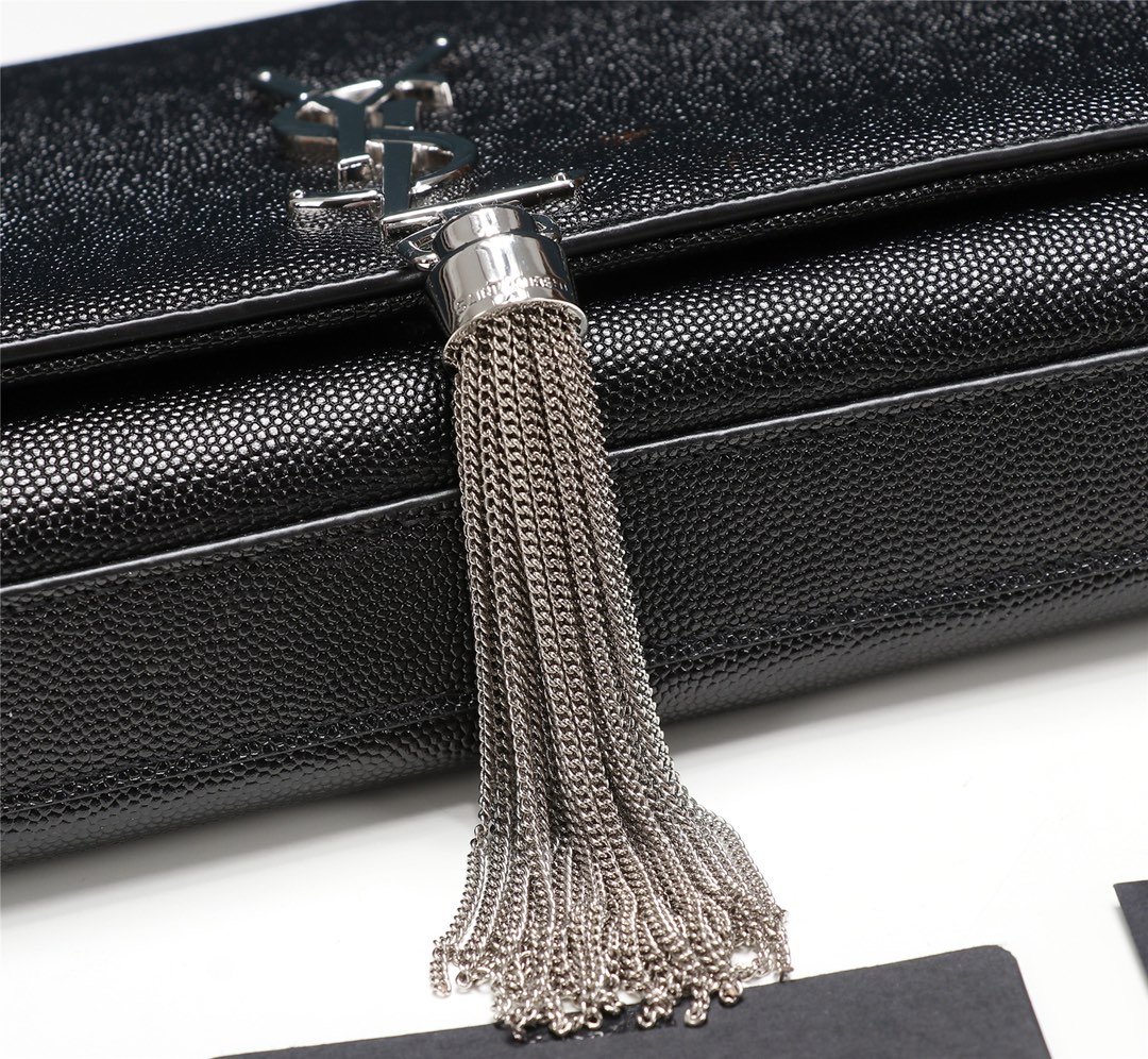 YSL Women Shoulder Bags Size 24*5*14cm