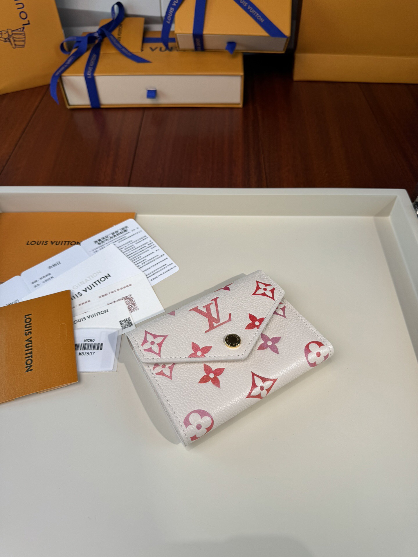 Louis Vuitton Monogram lmprint Size 12*9.5*2.5cm