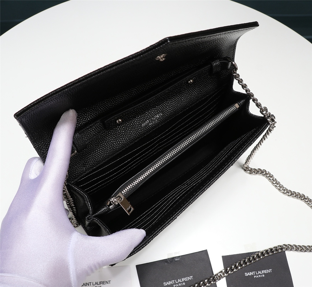 YSL Women Shoulder Bags Size 23*14*4cm