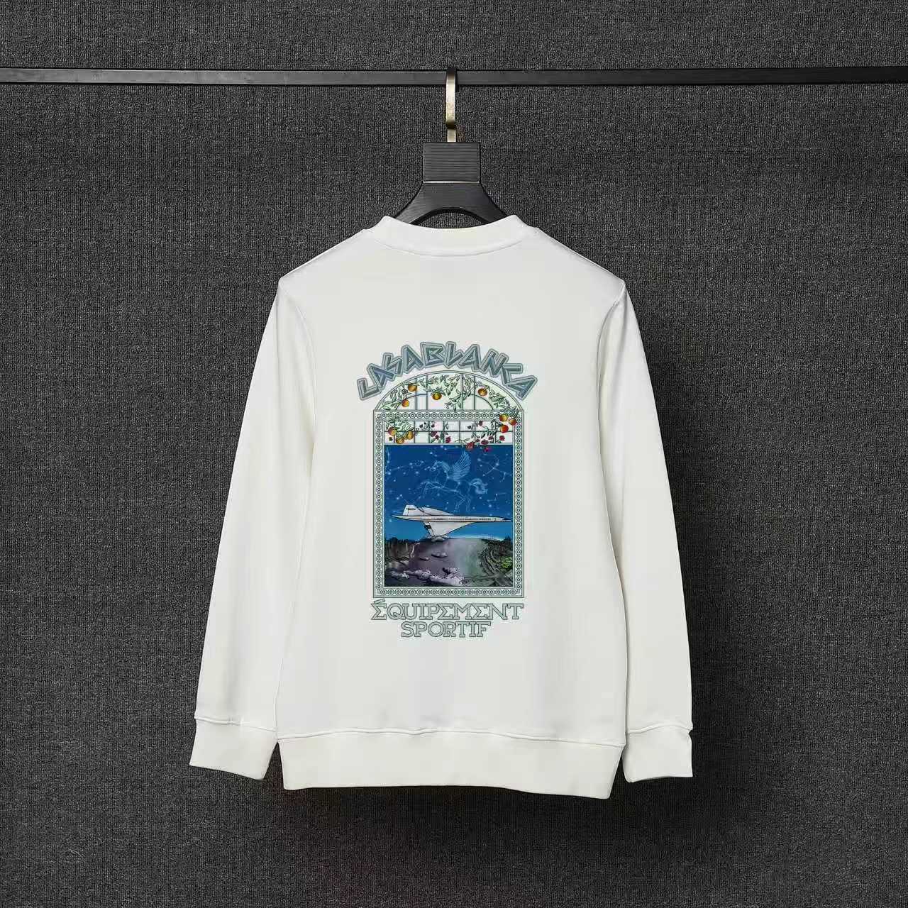 Casablanca Unisex Sweatshirt Size S-XL
