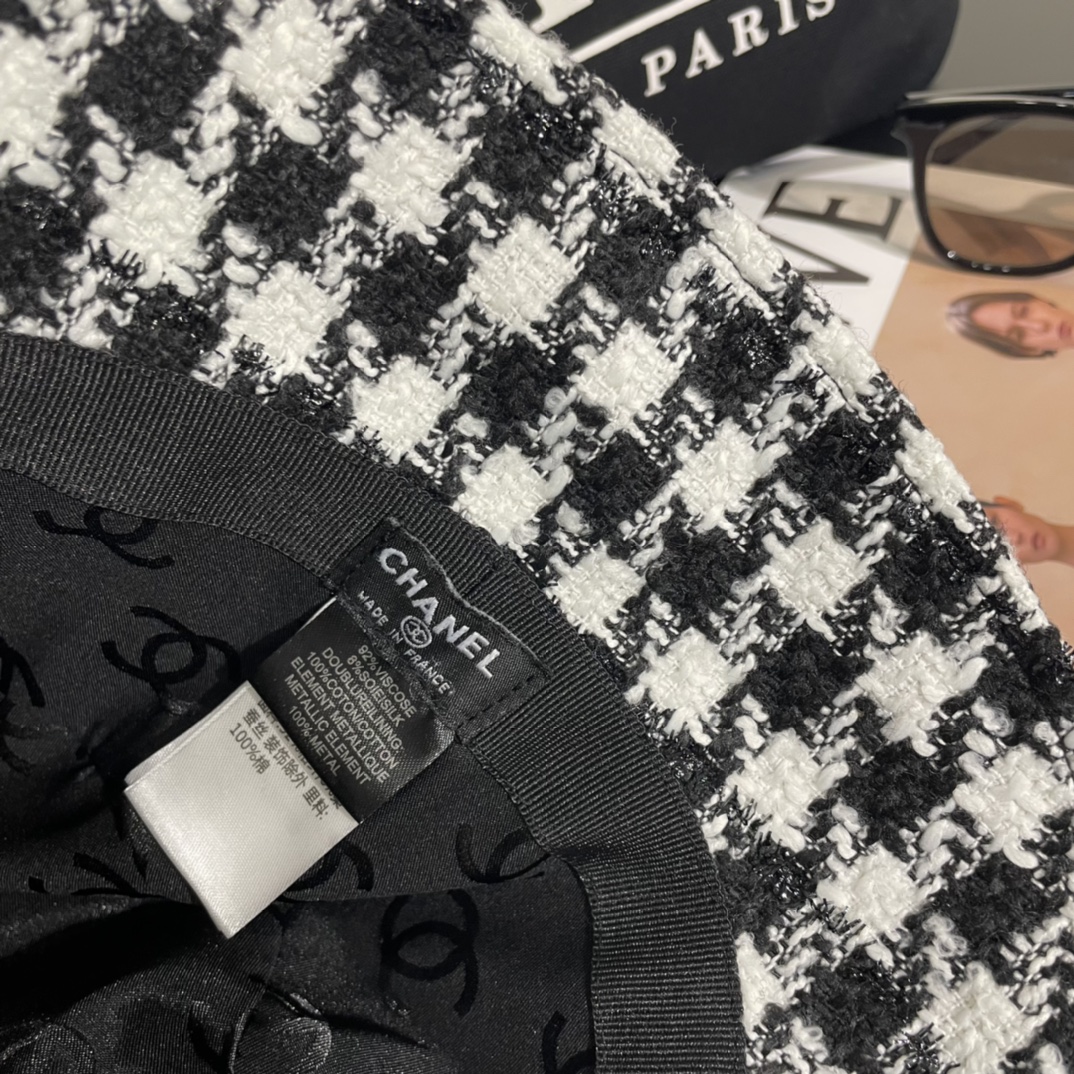 Chanel Fisherman's Hat