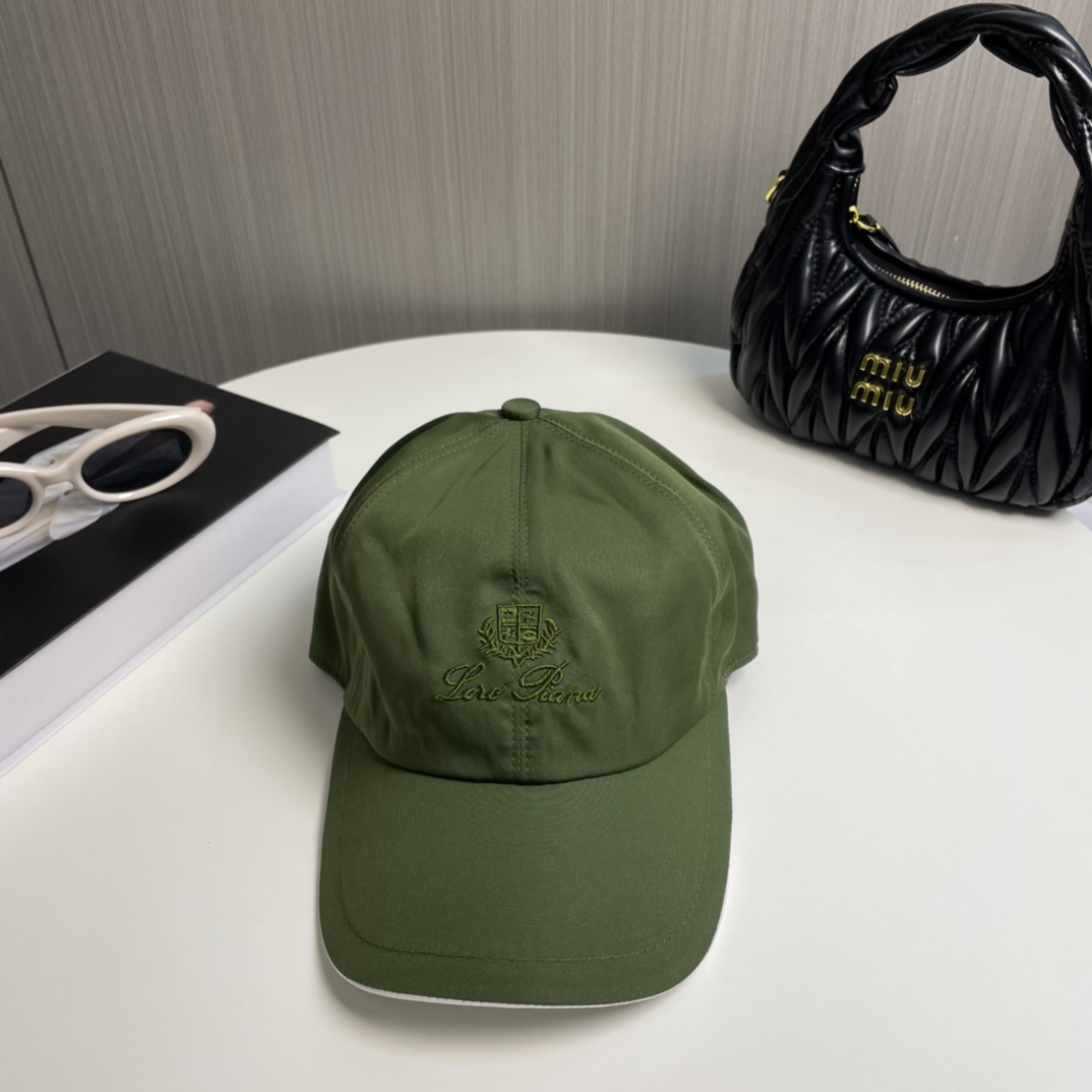 Loro Piana Baseball Cap