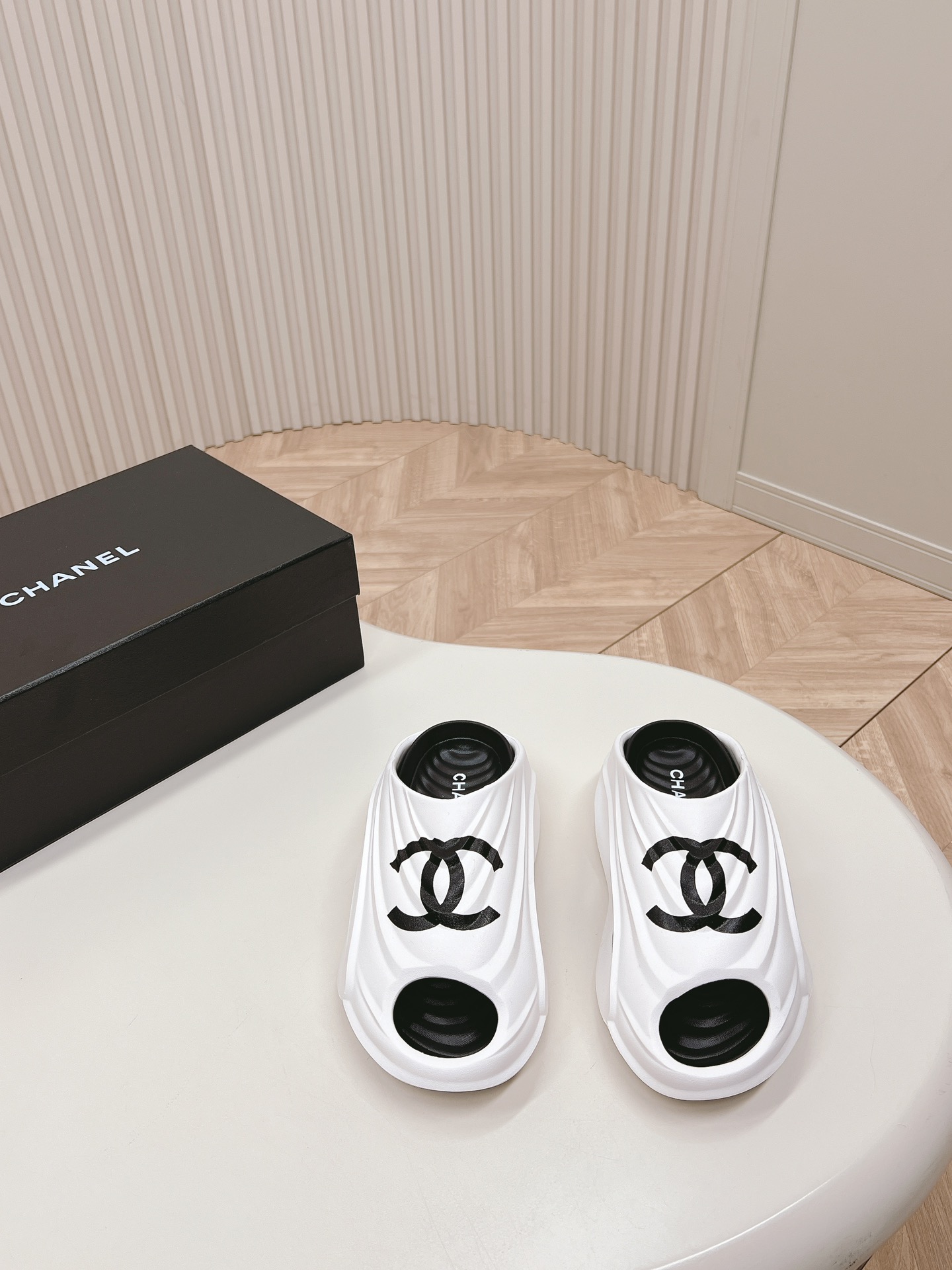 Chanel x Yassia Slippers Size 36-46