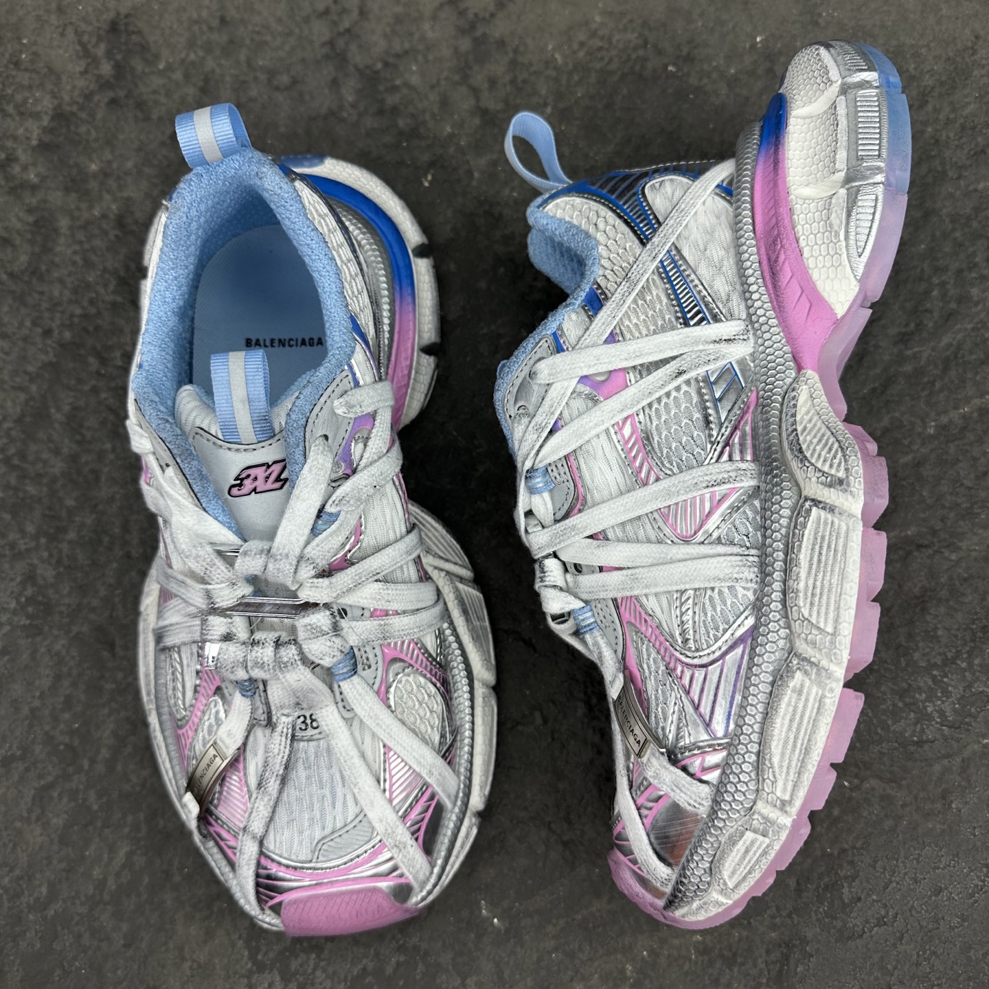 Balenciaga 3XL EXTREME LACE Sneaker Size 36-46