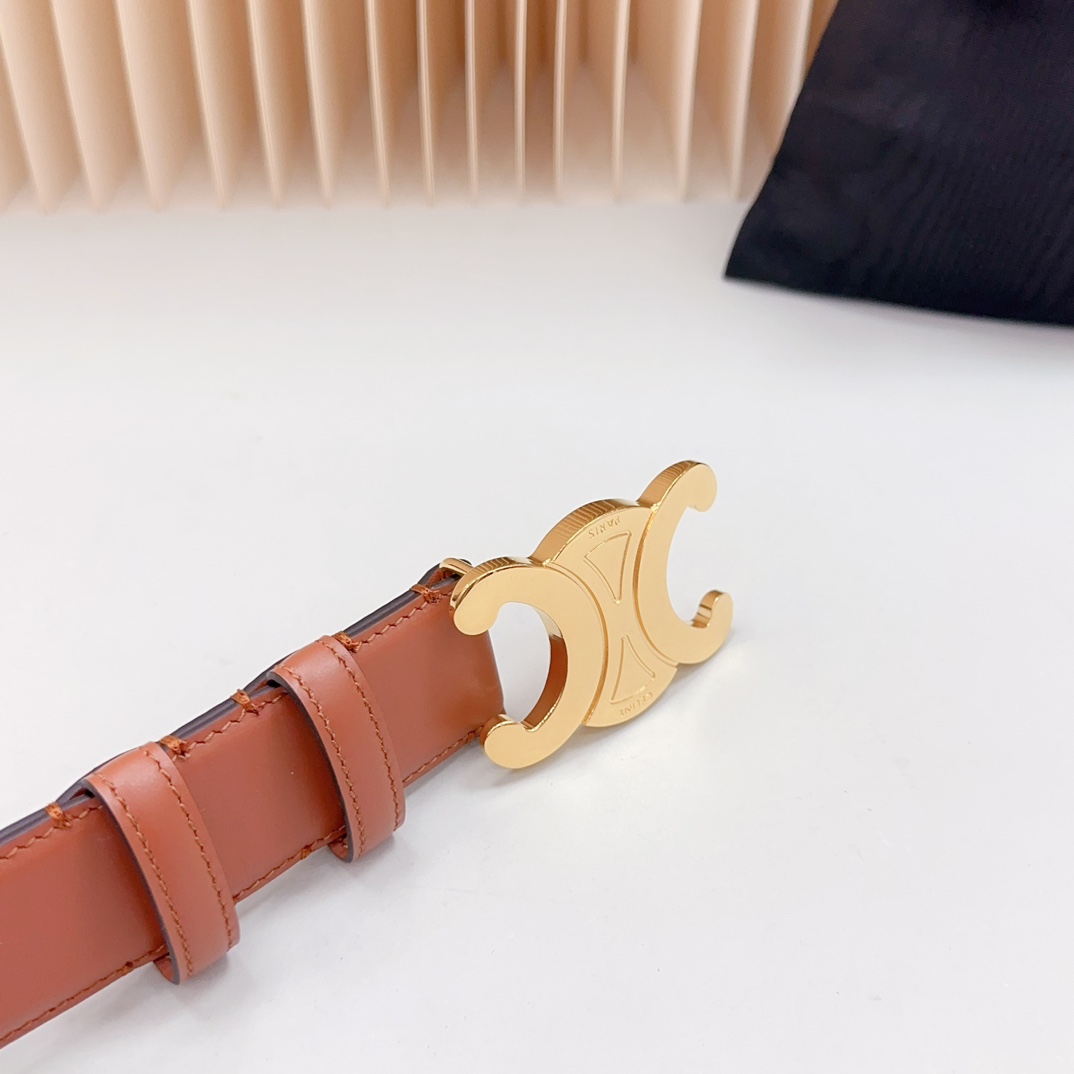 Celine Women Belt Width 3.4cm