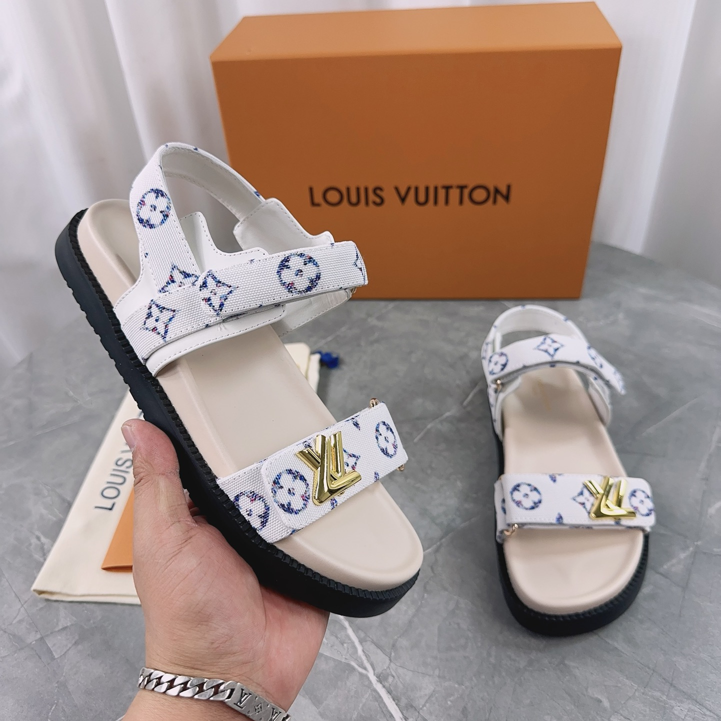 Louis Vuitton 2024ss Slippers Size 36-45