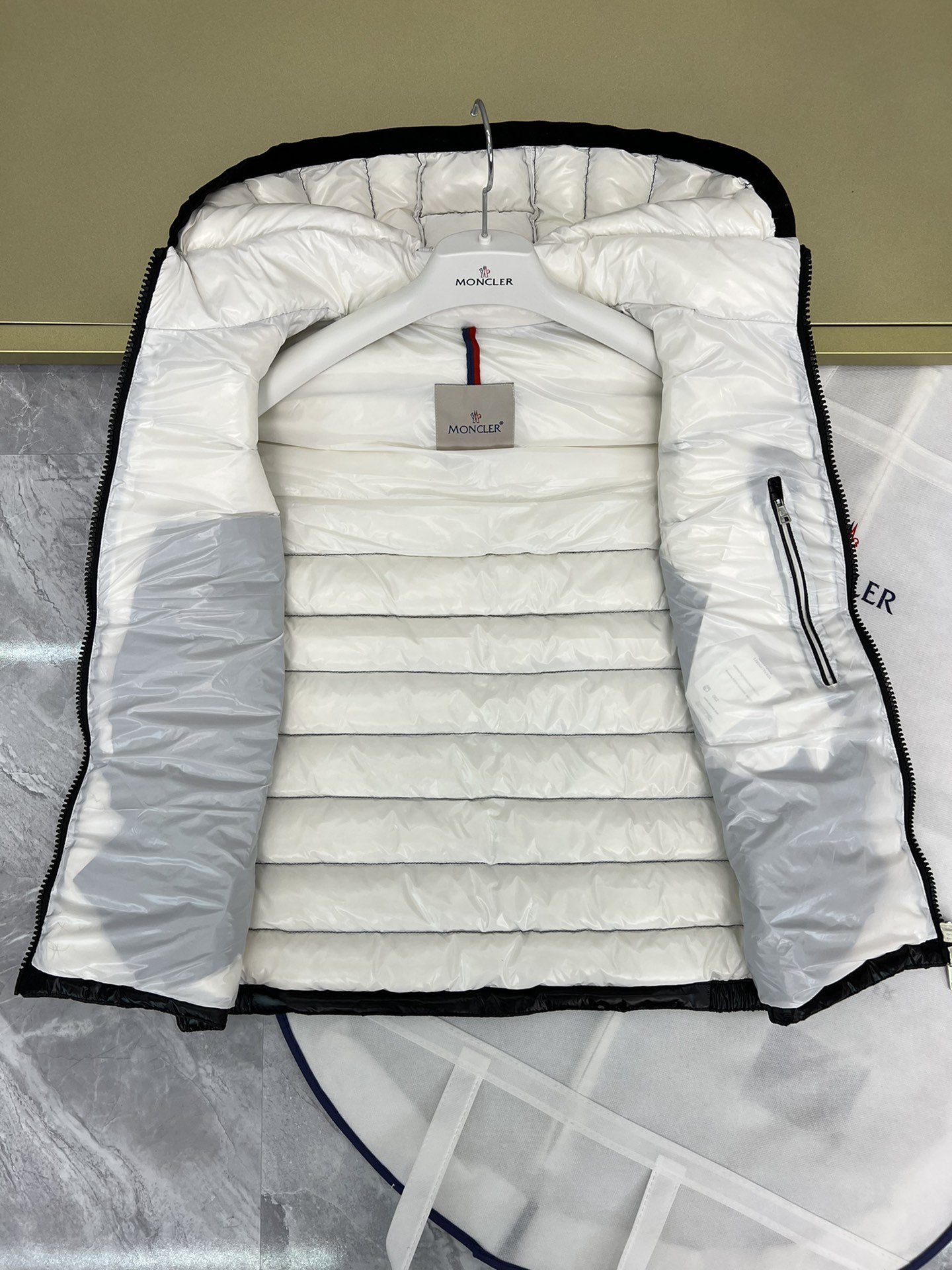 Moncler Ragot Men Winter Vest Size 1-5