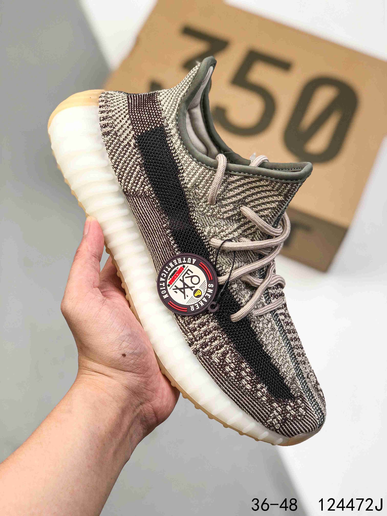 Yeezy 350 Boost 350 V2 Mens/Women Sneakers Shoes Light Green 36 - 45