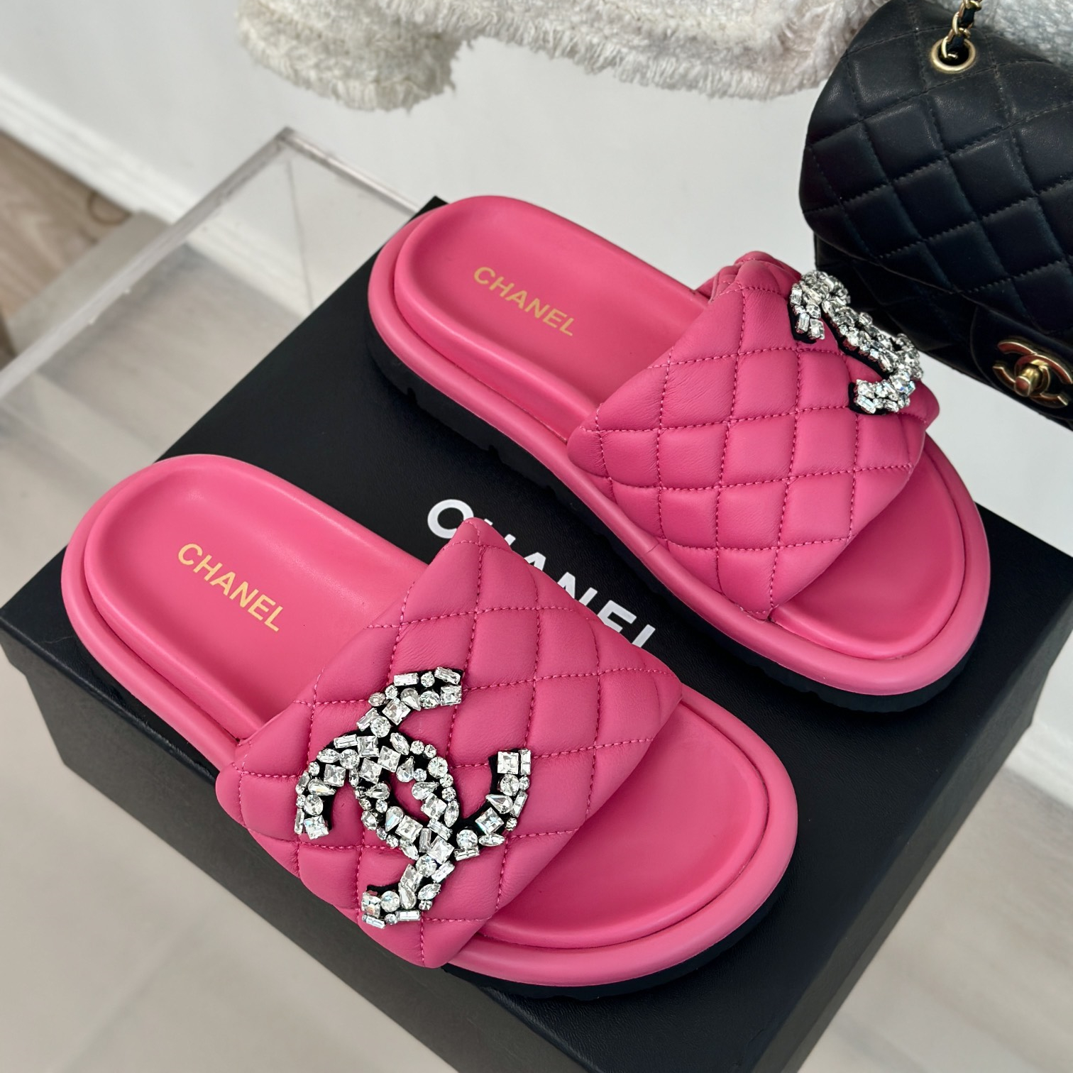 Chanel 2024 New Slippers Size 36-41