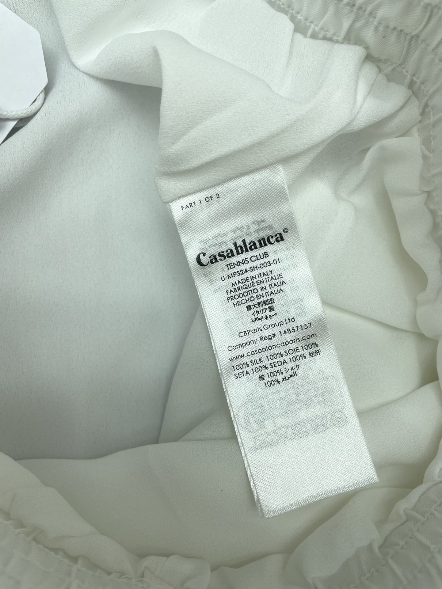 Casablanca Shorts Size S-XL