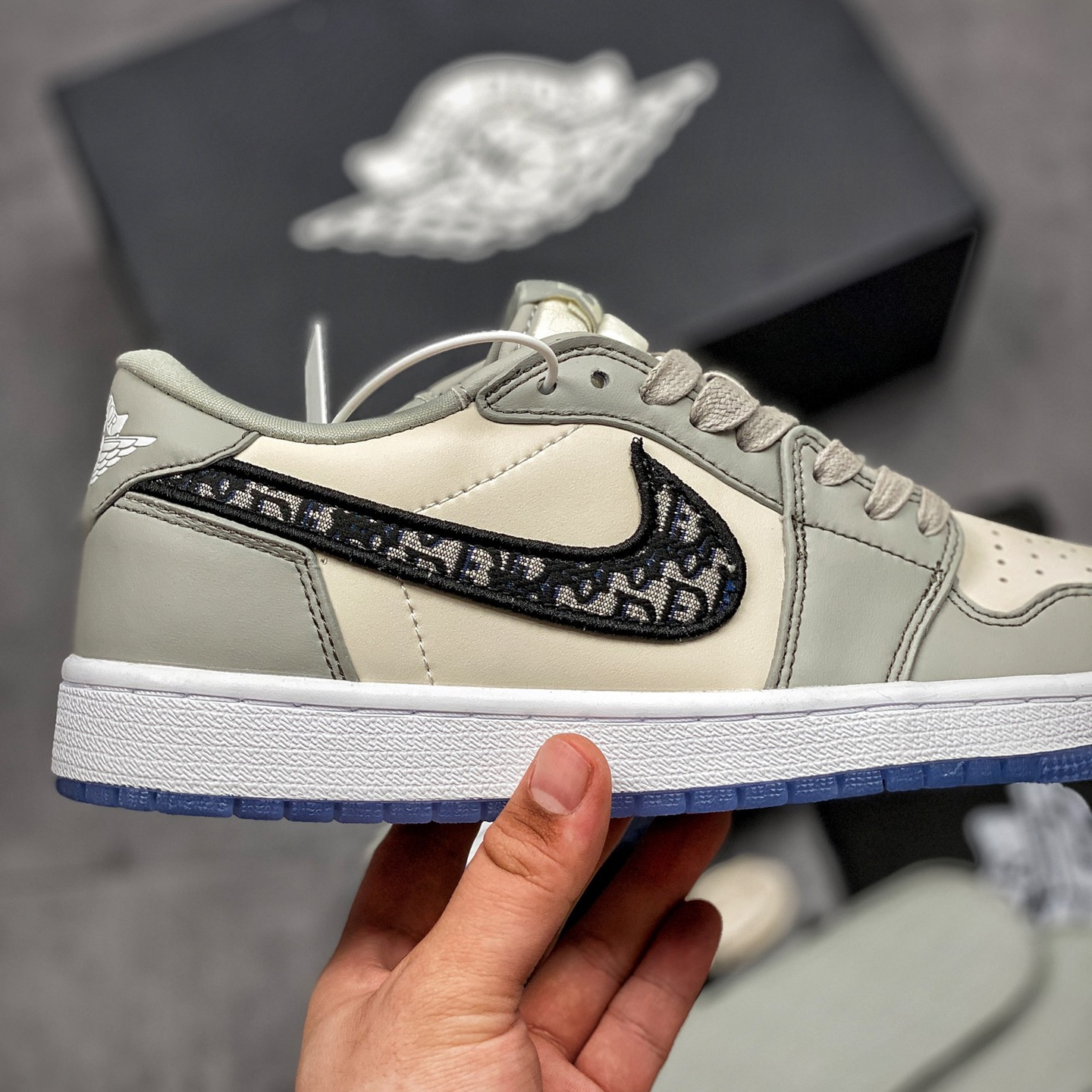 Nike Air Jordan 1 x Dior Sneaker Shoes Gr. 36-46