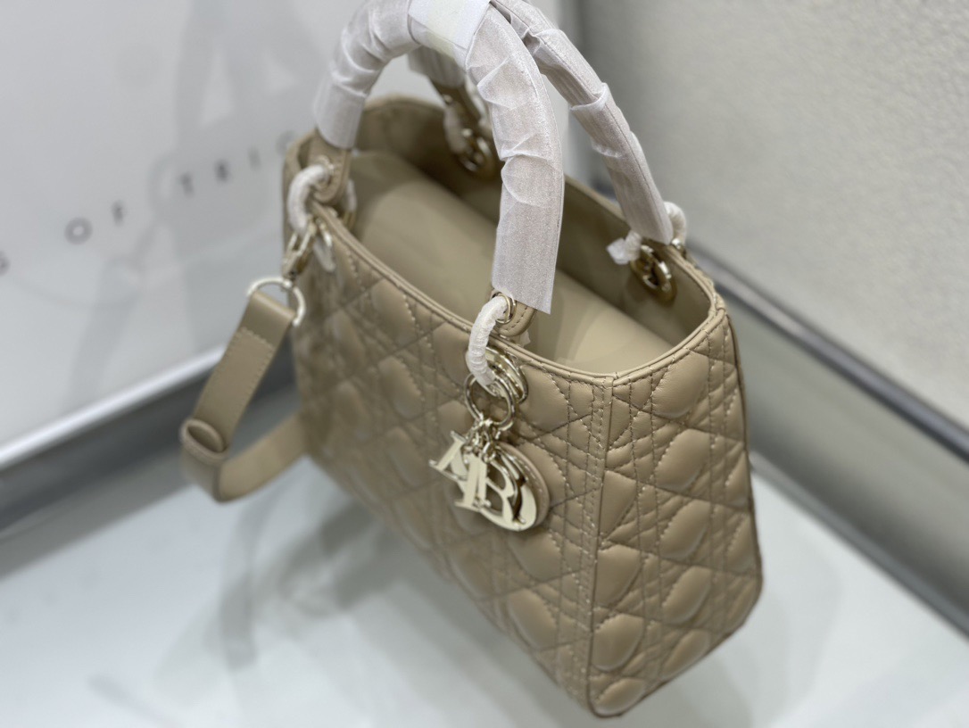 Dior Lady Women Shoulder Bags 24*20*11cm