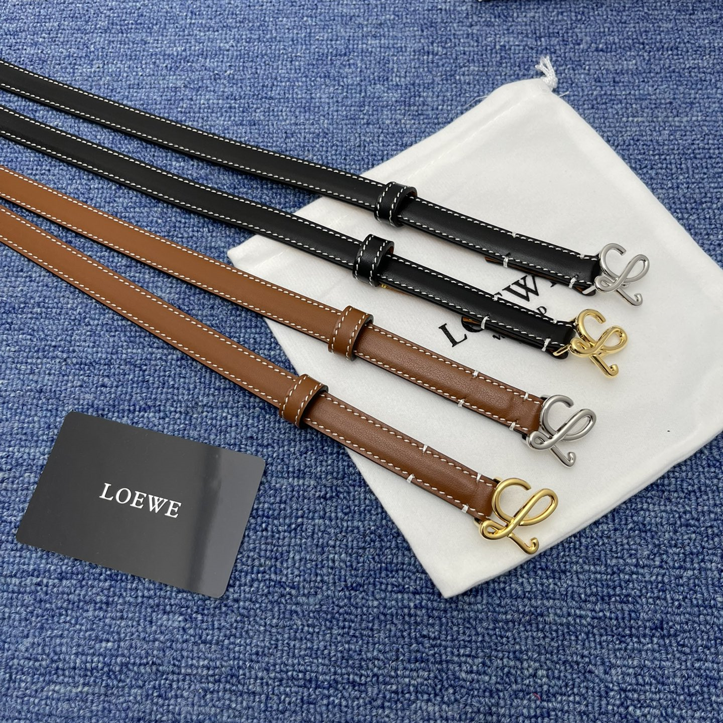 Loewe Women Belt Width 1.5cm