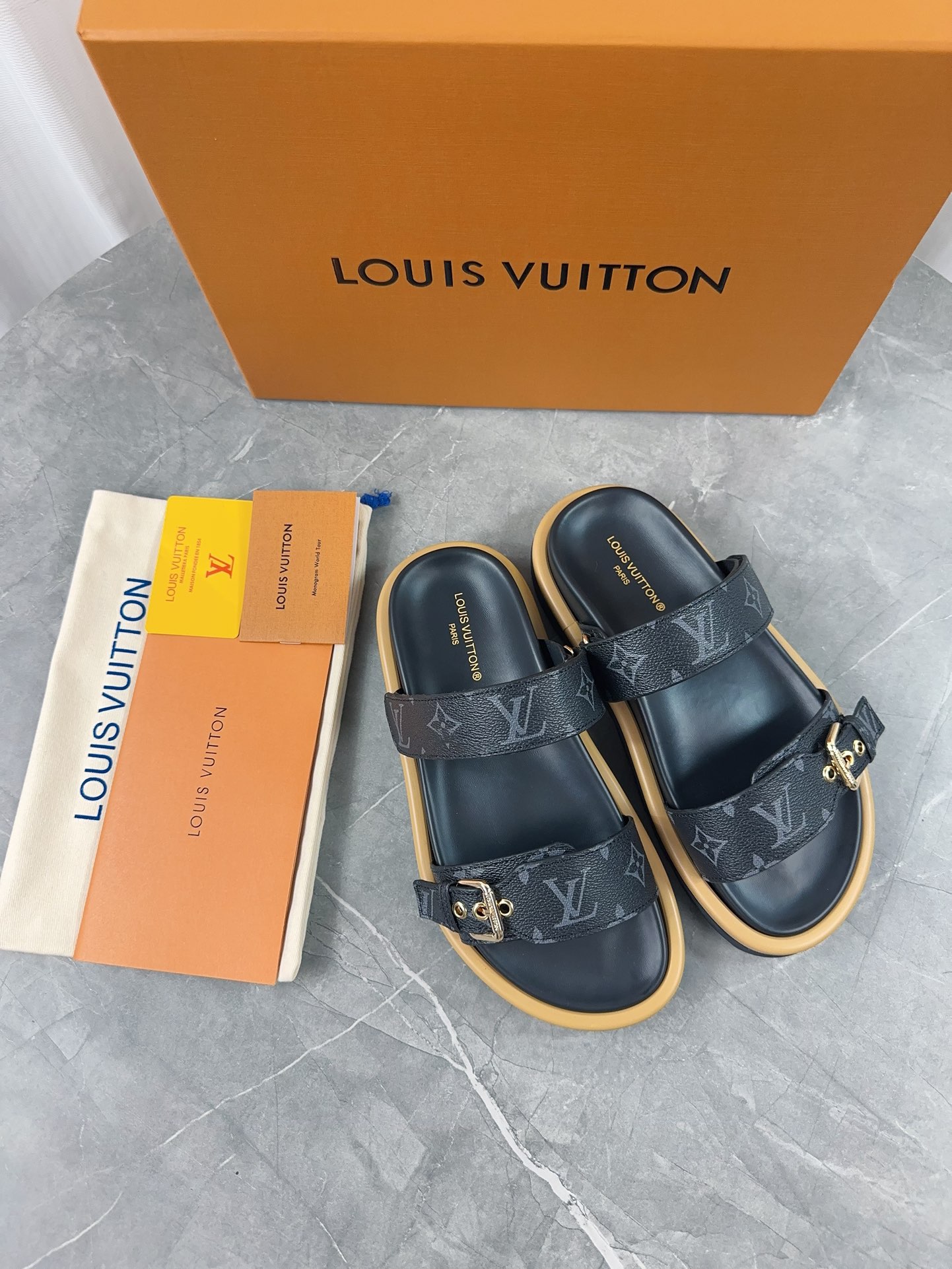 Louis Vuitton 2024ss Slippers Size 36-45