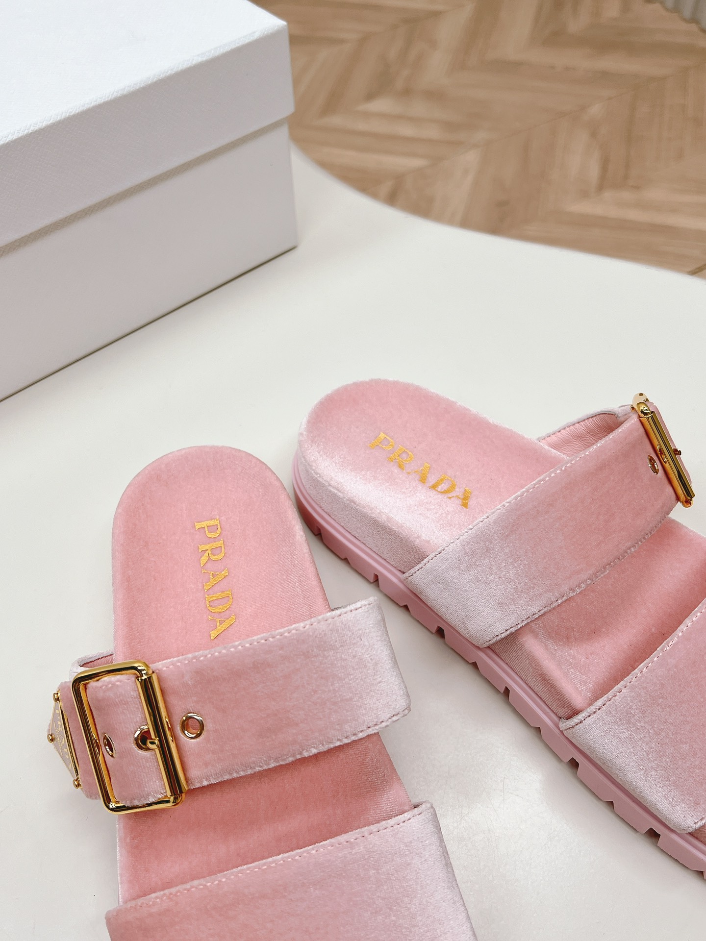 Prada 2024ss Slippers Size 36-40