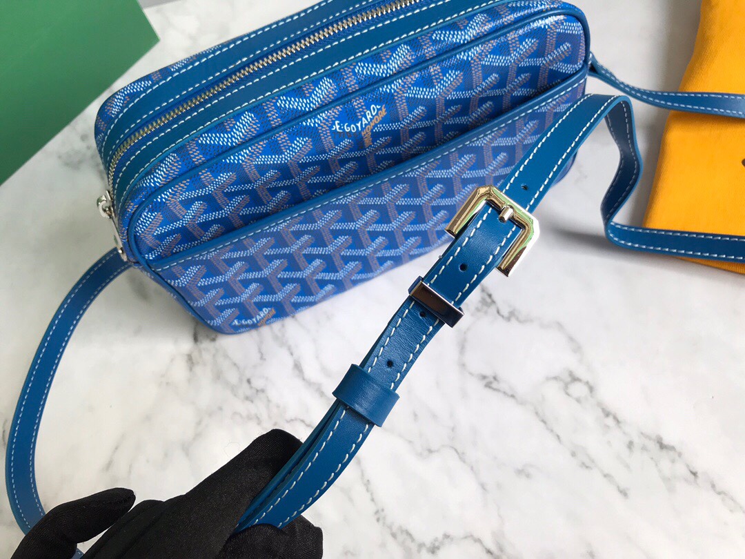 Goyard Cap-Vert Shoulder Bags Size 22.5*13*7cm