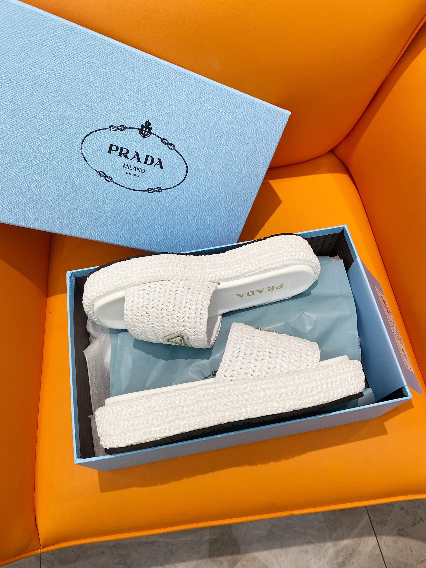 Prada 2024 New Monolith sandals Size 36-40